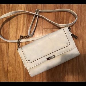 Light beige crossbody